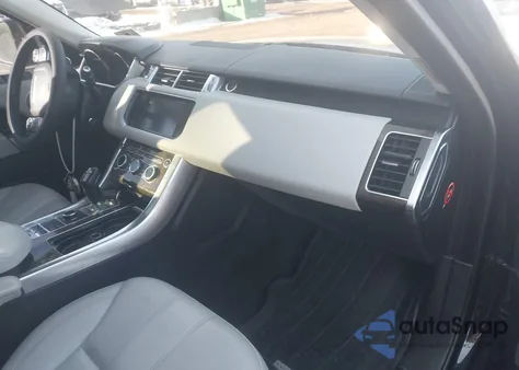 2016 Land Rover Range Rover Sport 3.0L V6 Supercharged Se from USA, damaged, VIN SALWG2PFXGA103757